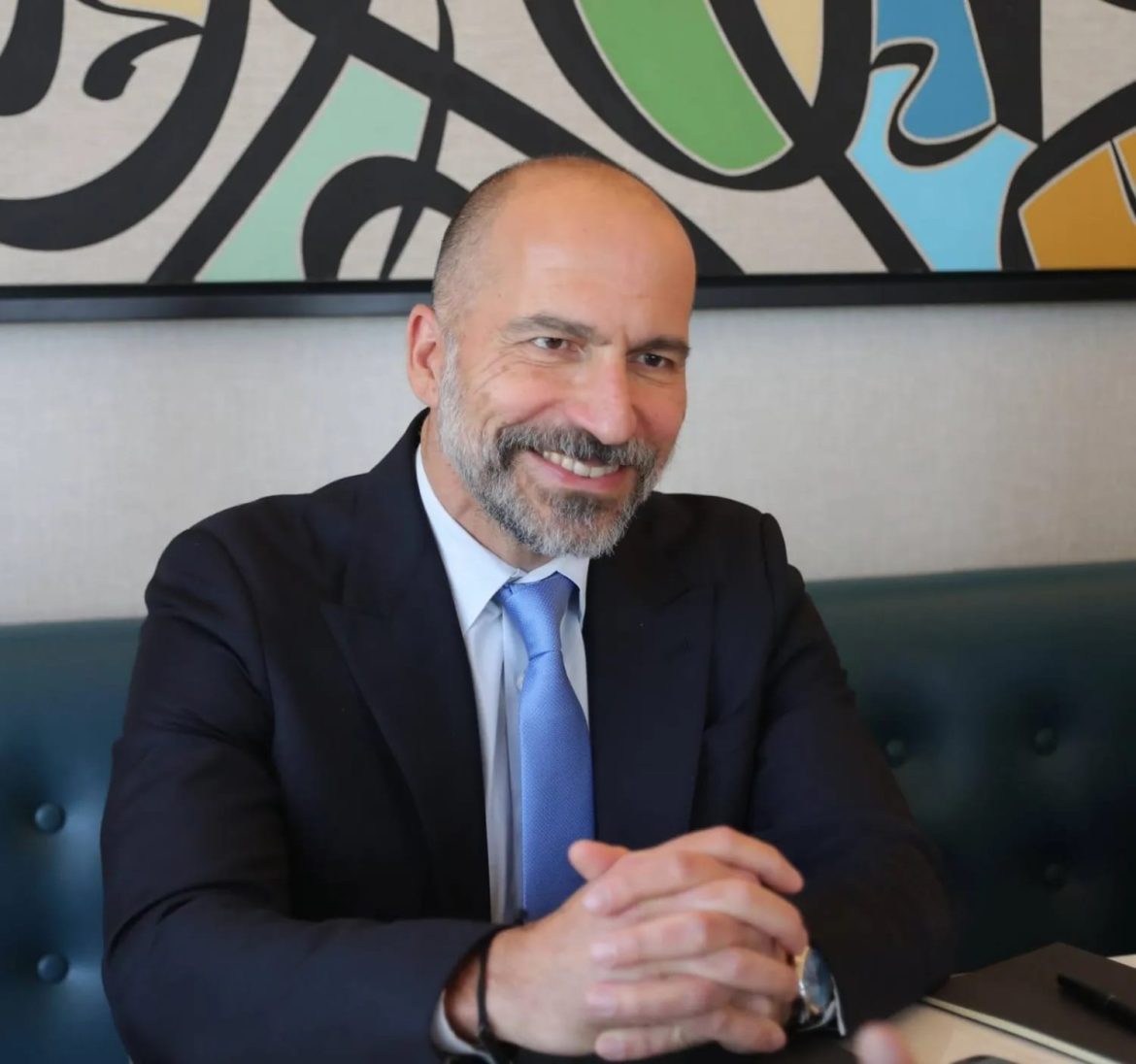 الرئيس التنفيذي لأوبر