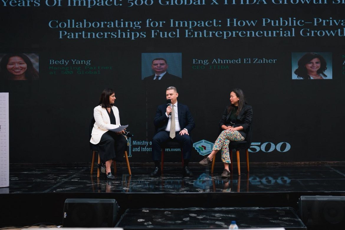 إيتيدا و 500 Global