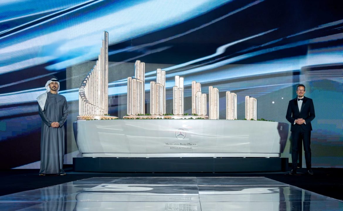 في أكبر حدث عقاري بتاريخ دبي.. إطلاق مساكن «مرسيدس بنز - بن غاطي» في «ميدان»