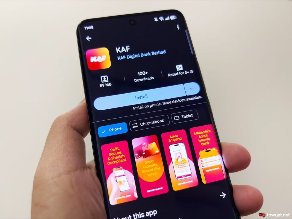 البنك الماليزي KAF